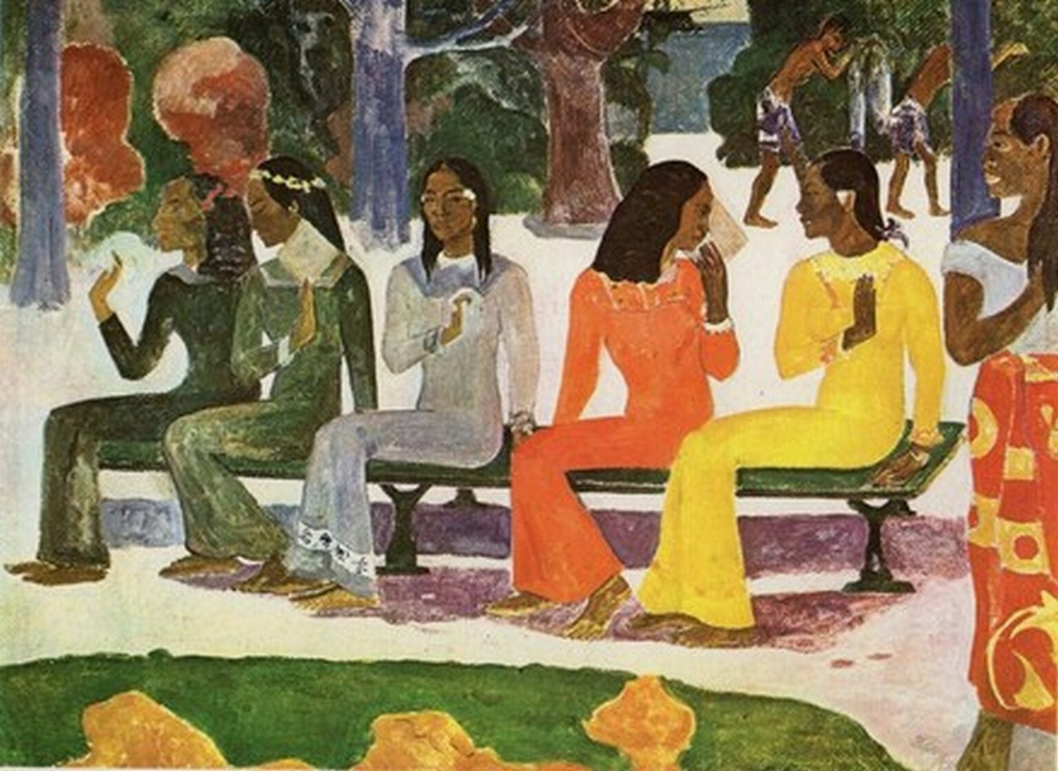 Gauguin Ta Matete (1892)