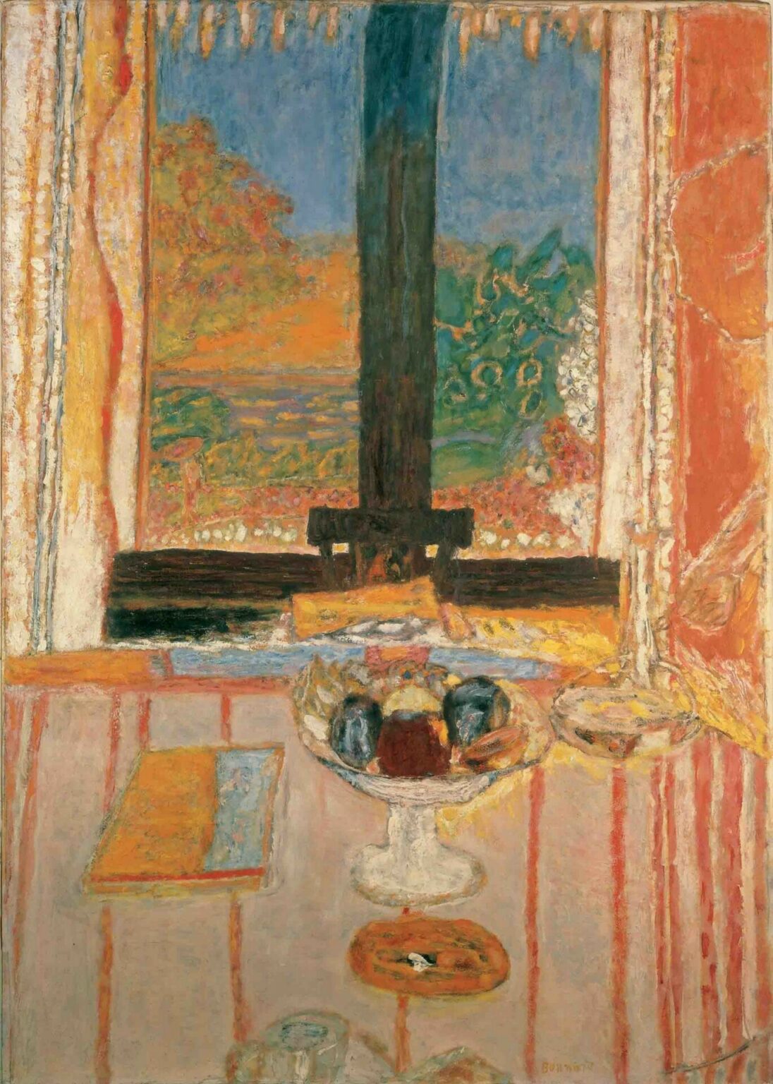 Bonnard Table in front of the window (1934-35)
