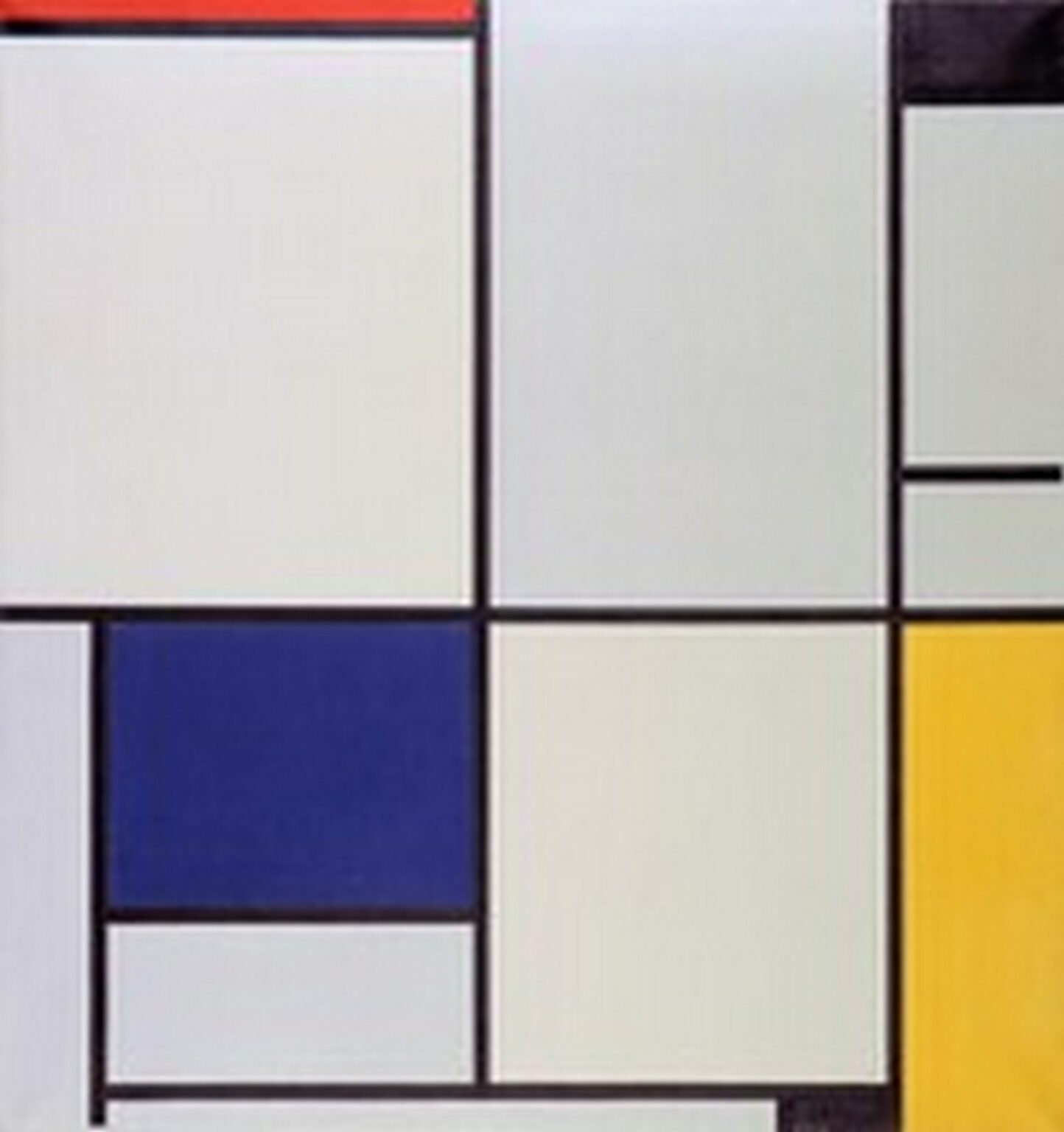 Mondrian Tableau I (1921)