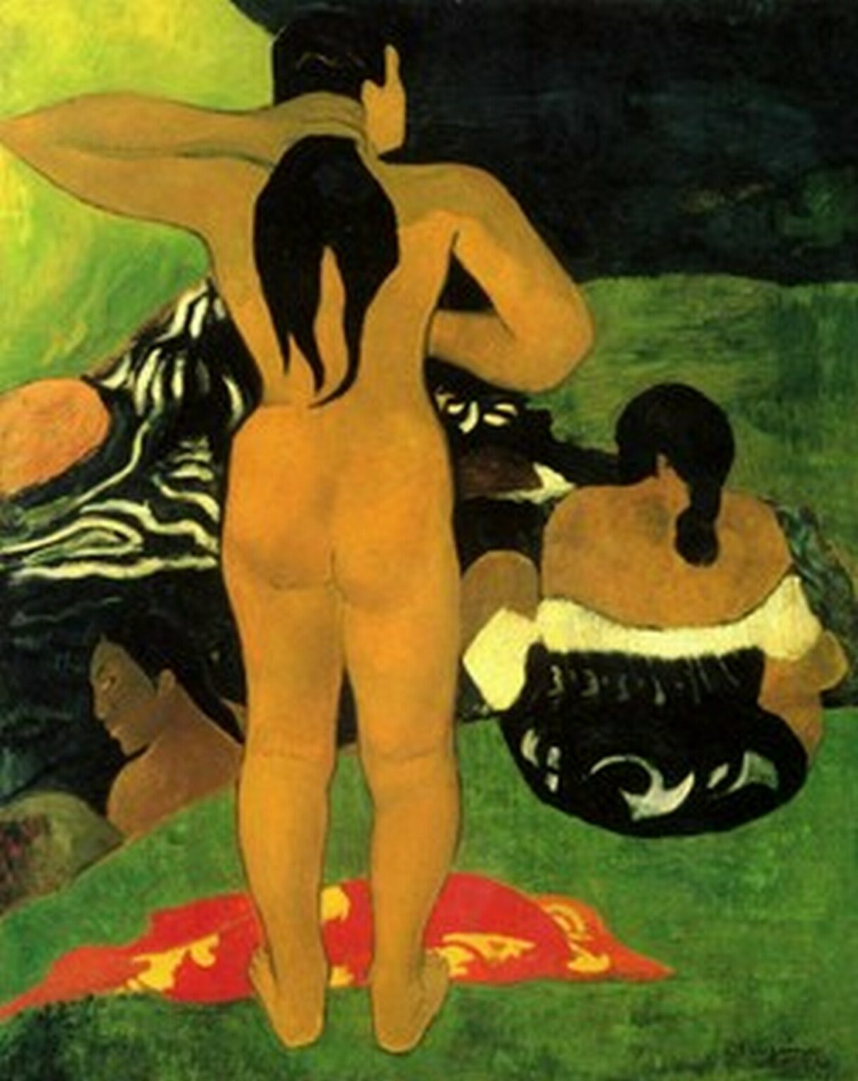 Gauguin Tahitian Women on the Beach (1892)