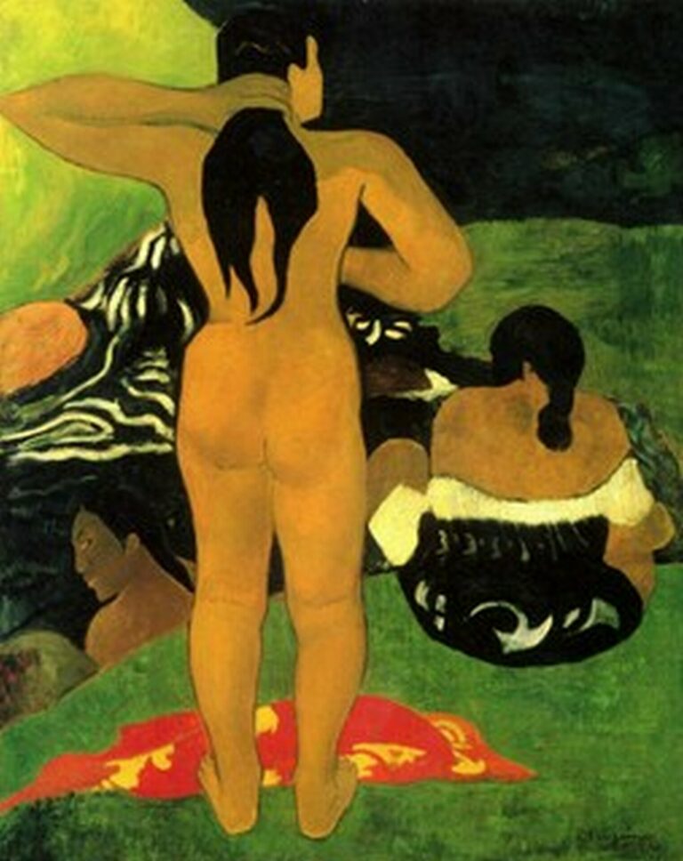 Gauguin Tahitian Women on the Beach (1892)