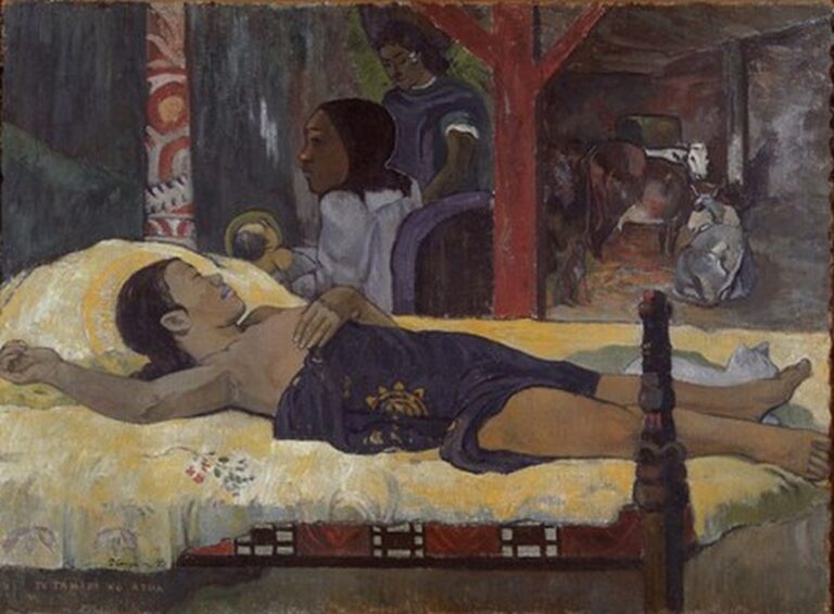 Gauguin Te Tamari no Atua (Son of God) (1896)