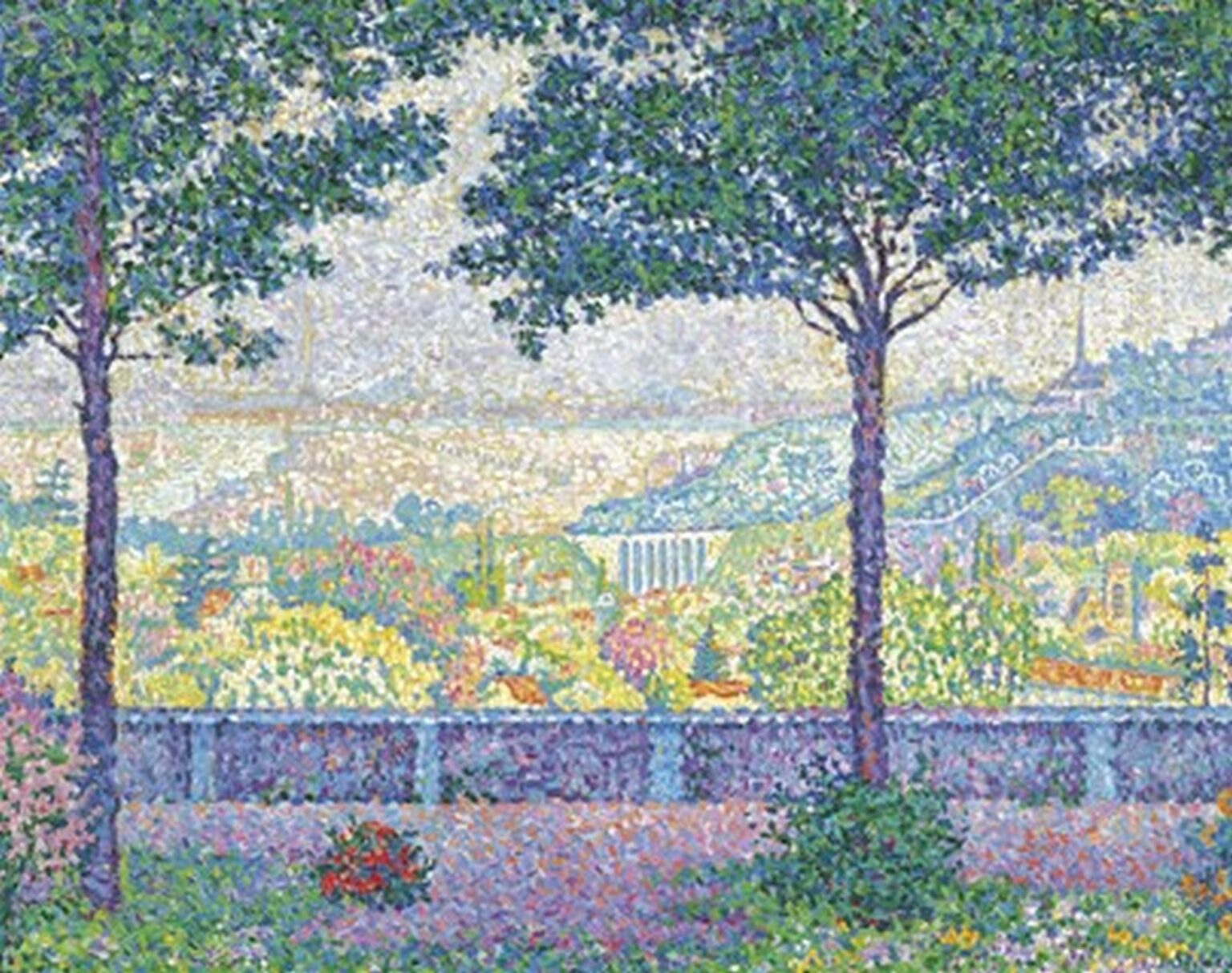 Signac Terrasse de Meudon (1899)