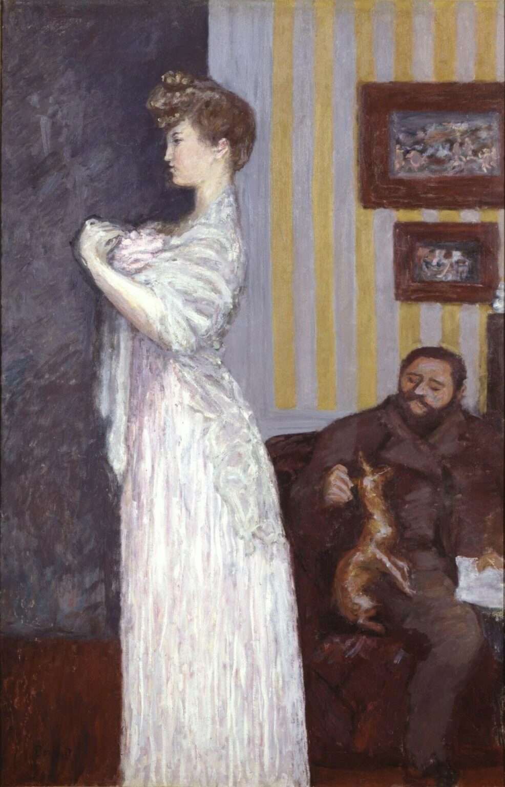 Bonnard Thadée Natanson y Misia