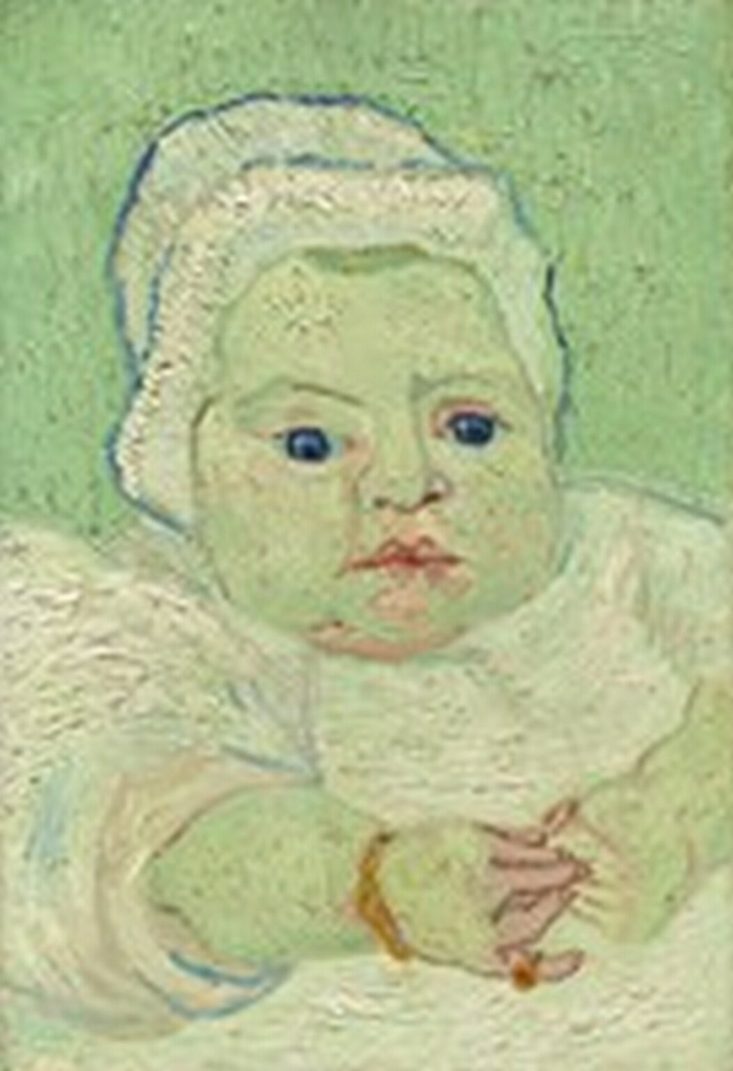 Van Gogh The Baby Marcelle Roulin (1888)