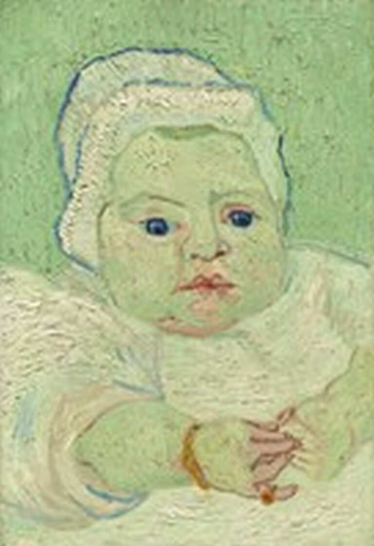 Van Gogh The Baby Marcelle Roulin (1888)