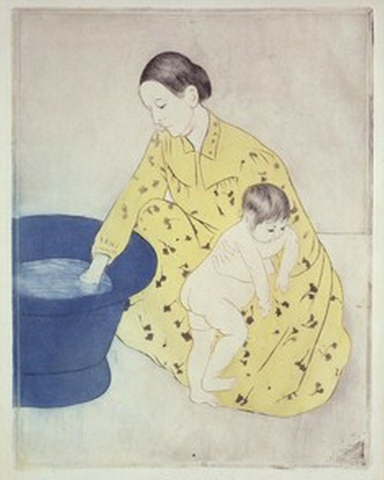Cassatt The Bath (1891)