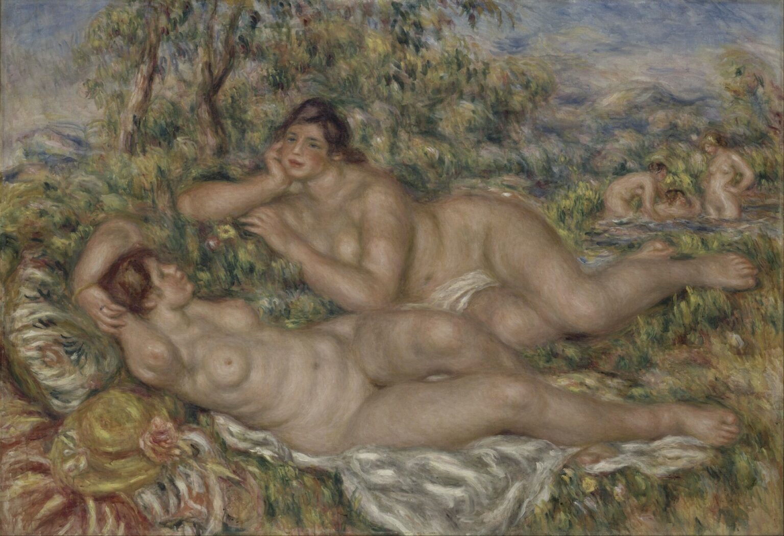 Renoir The Bathers (1818-19)