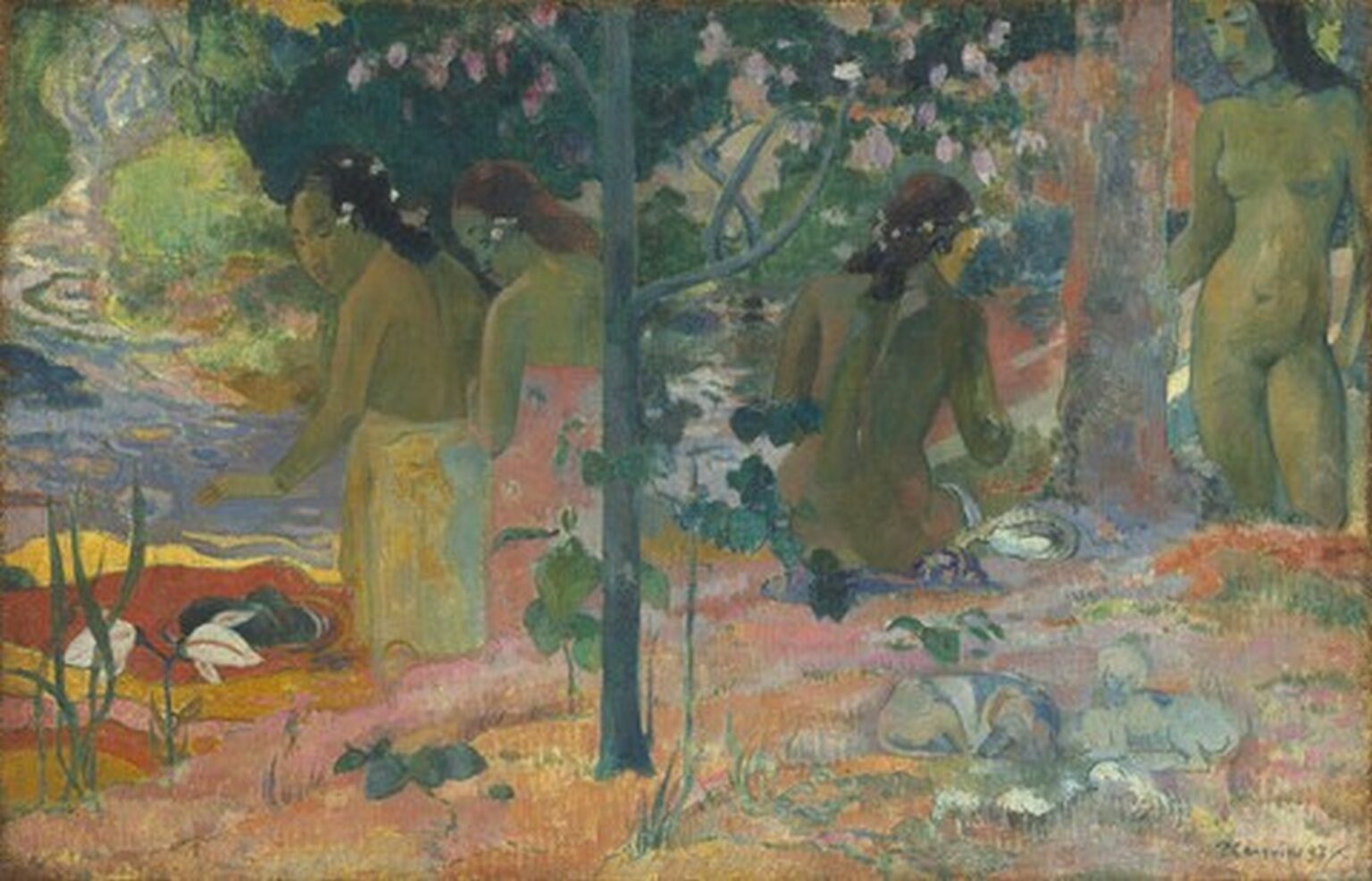Gauguin The Bathers (1897)