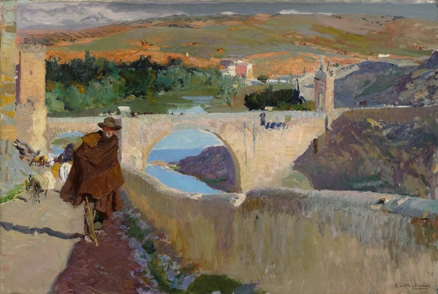 Sorolla The Blind Man of Toledo (1906)
