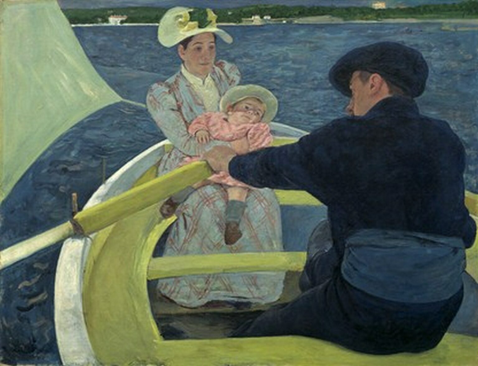 Cassatt The Boating Party (1893-94)