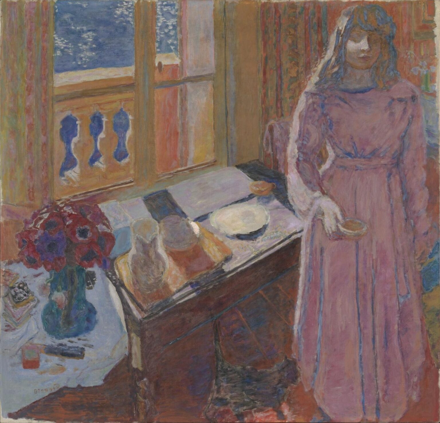 Bonnard The Bowl of Milk (c. 1919)