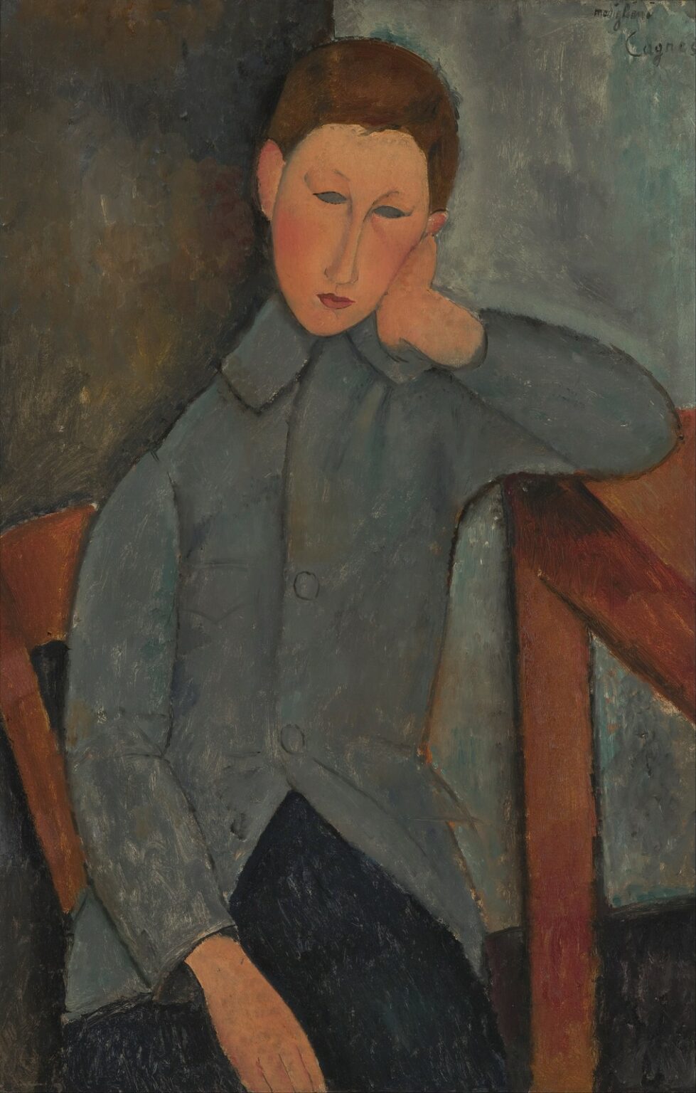 Modigliani The Boy (1918)
