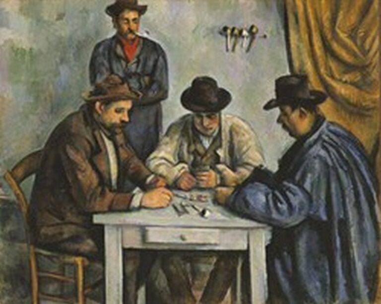 Cézanne The Card Players