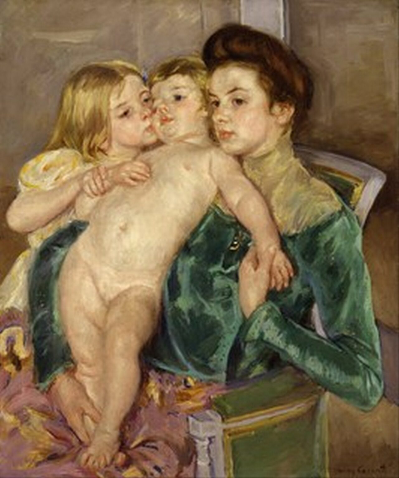 Cassatt The Caress