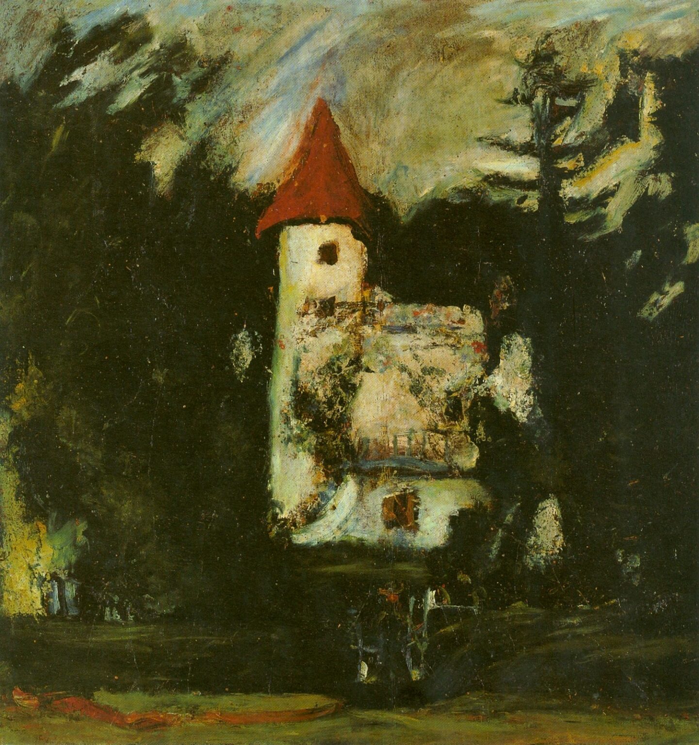 Soutine The Château de Chatelguyon (1928)
