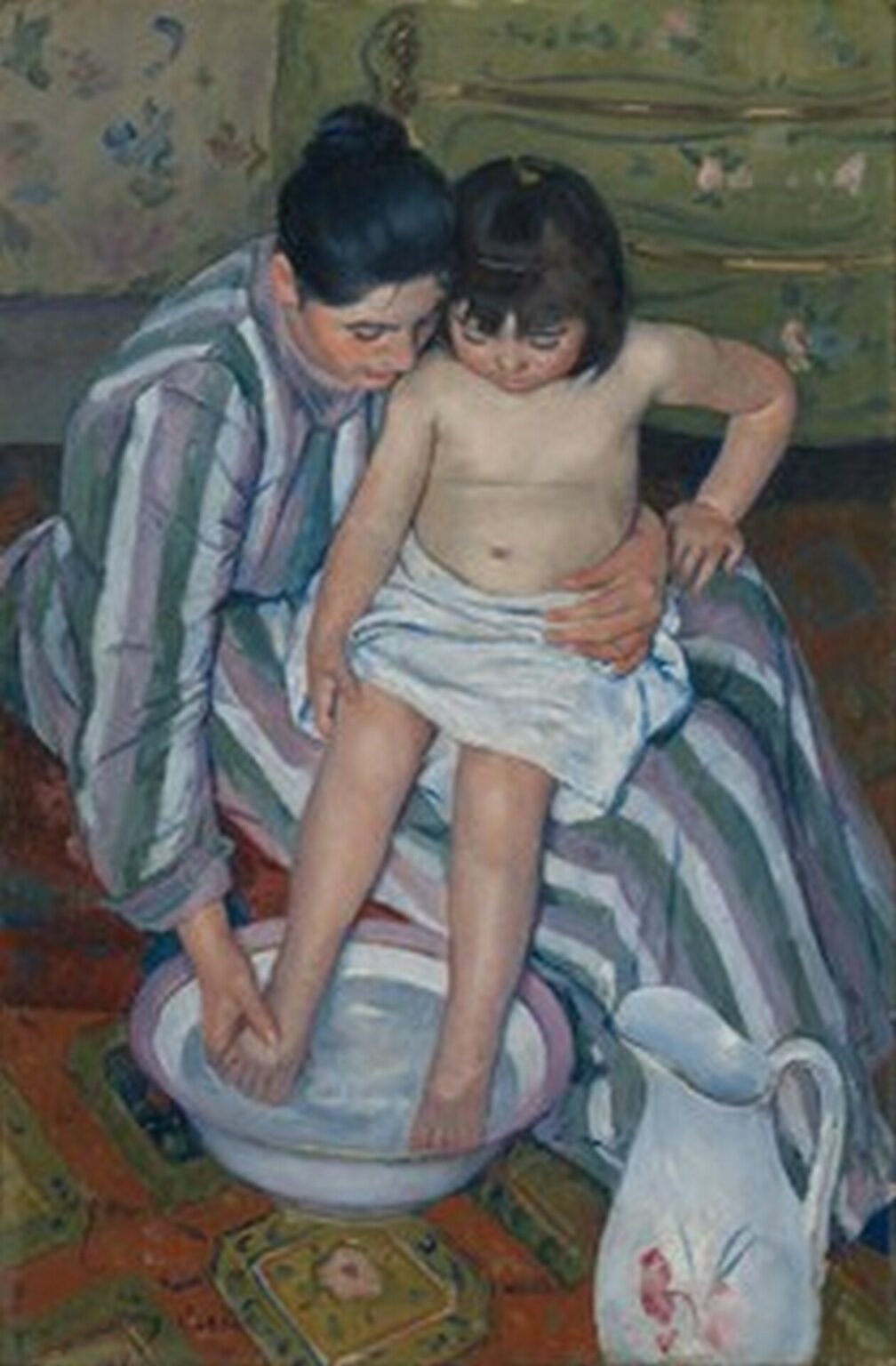 Cassatt The Child's Bath (1893)