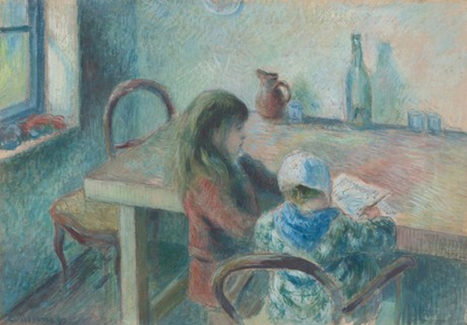 Pissarro The Children (1880)