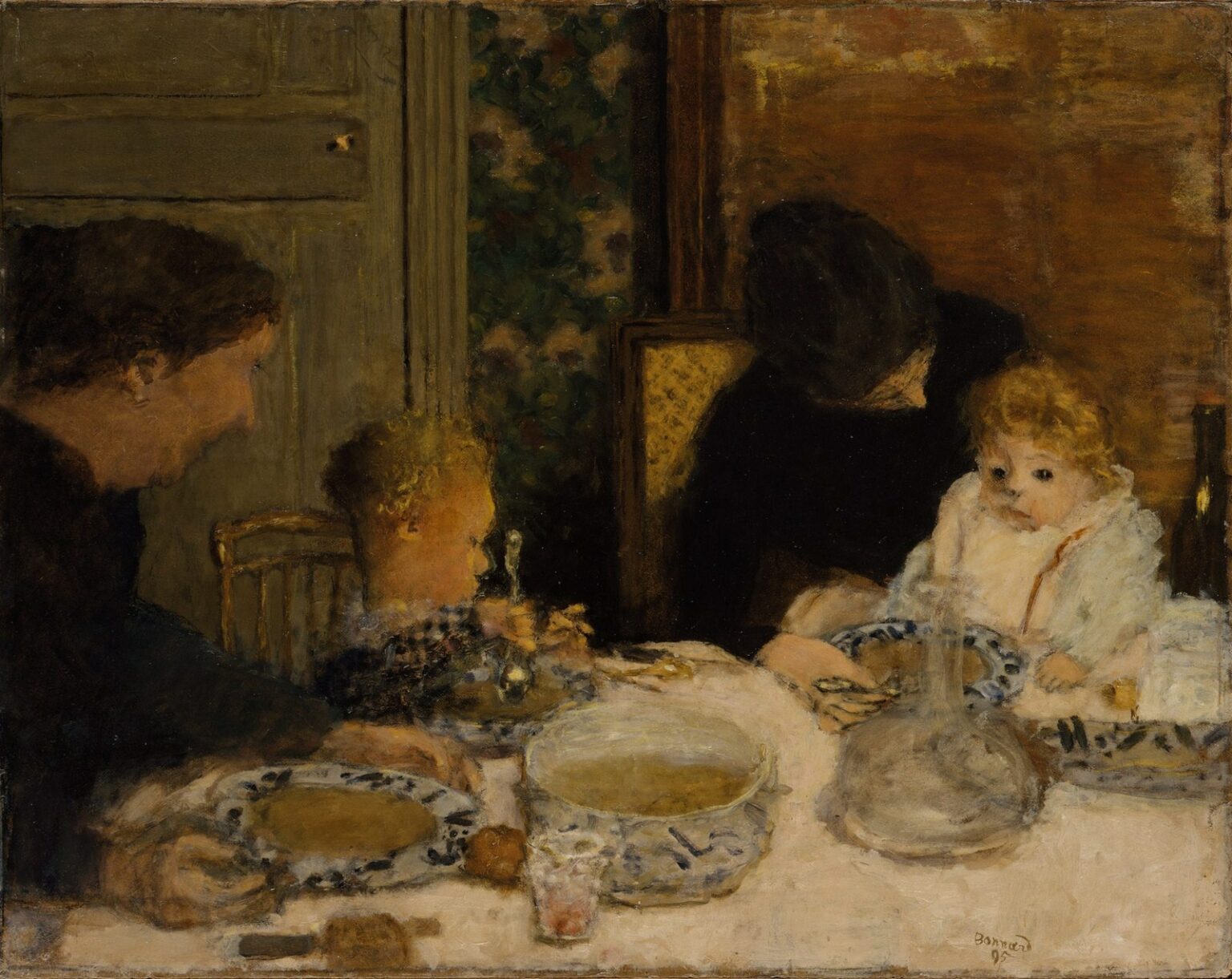 Bonnard The Children's Meal