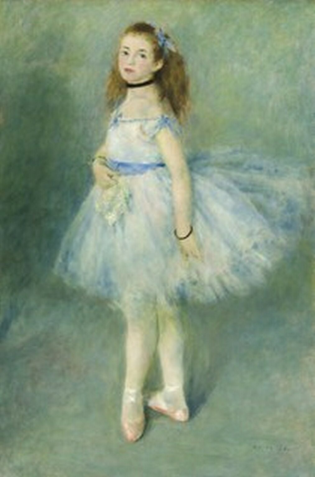 Renoir The Dancer (1874)