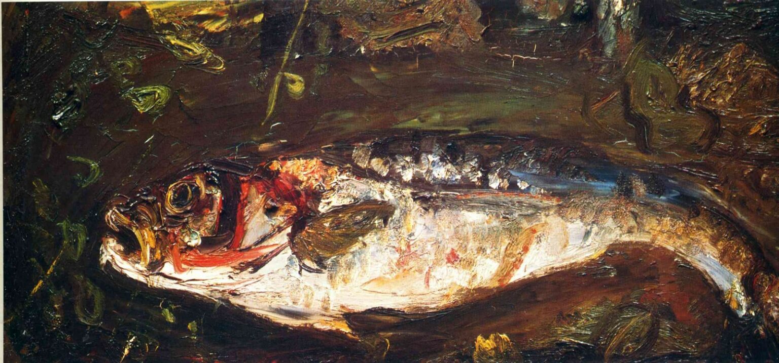 Soutine The Fish (1933)