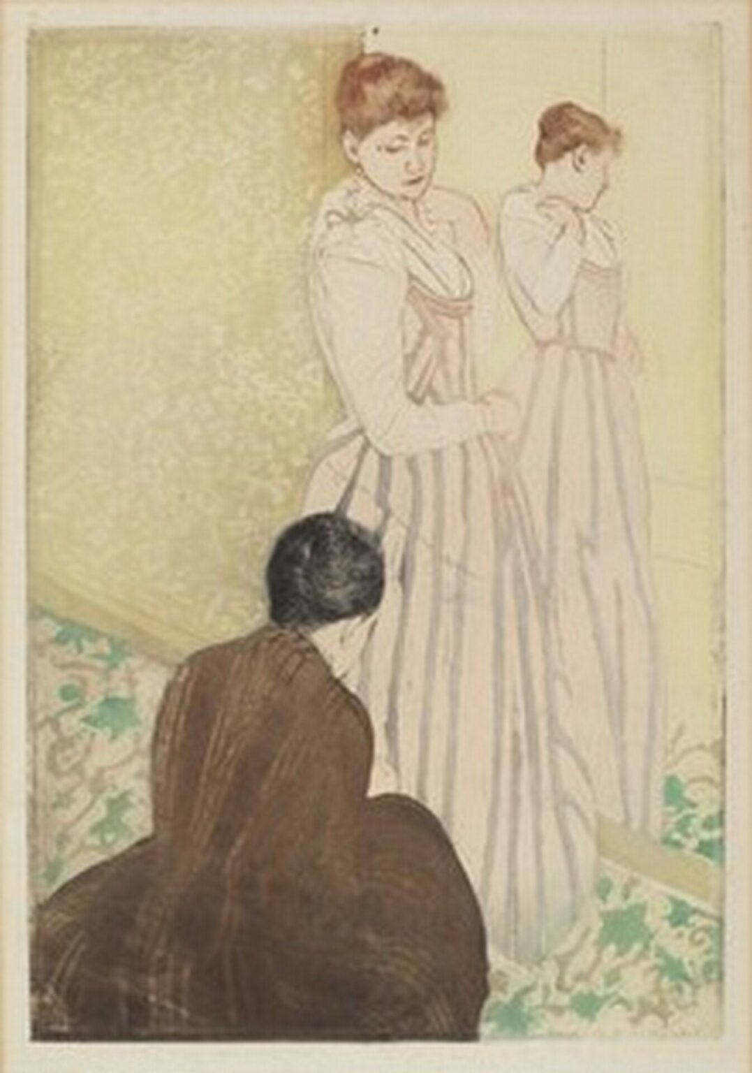 Cassatt The Fitting (1890-91)