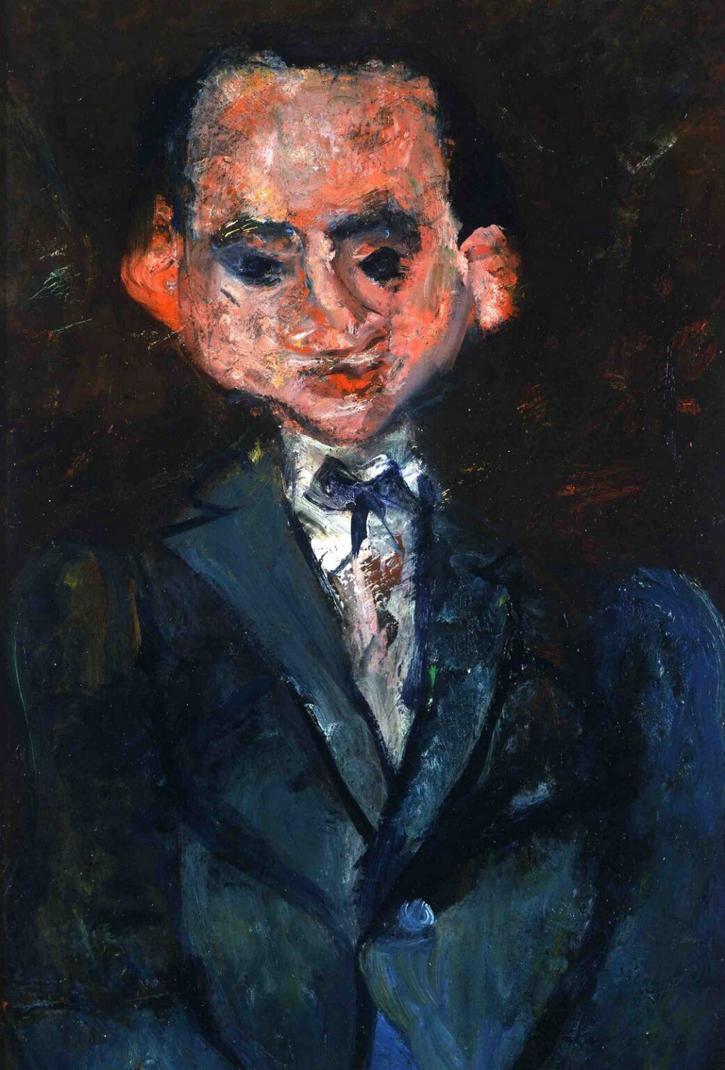 Soutine The Floor Waiter (c. 1927-28)