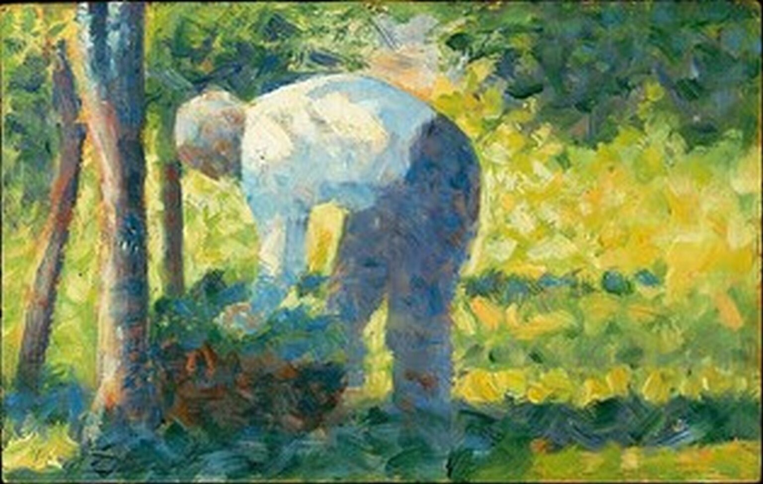 Seurat The Gardener (1882-83)