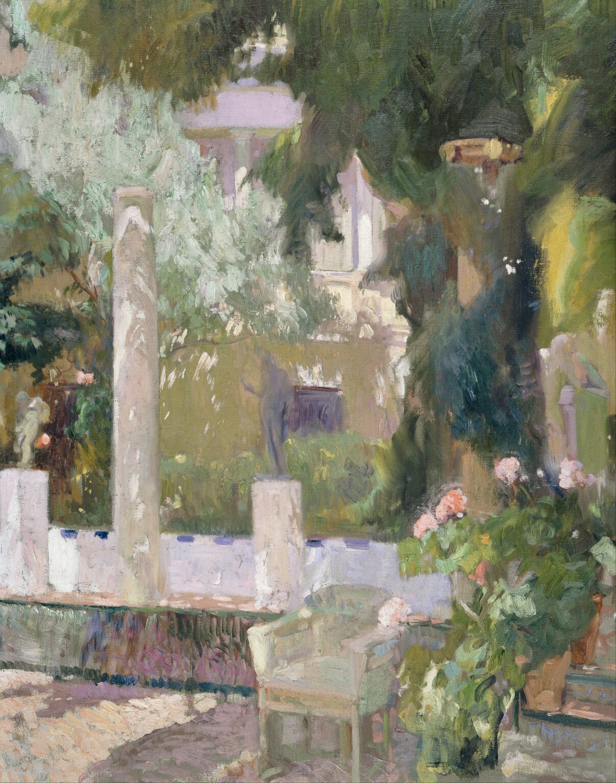 Sorolla The Gardens at the Sorolla Family House