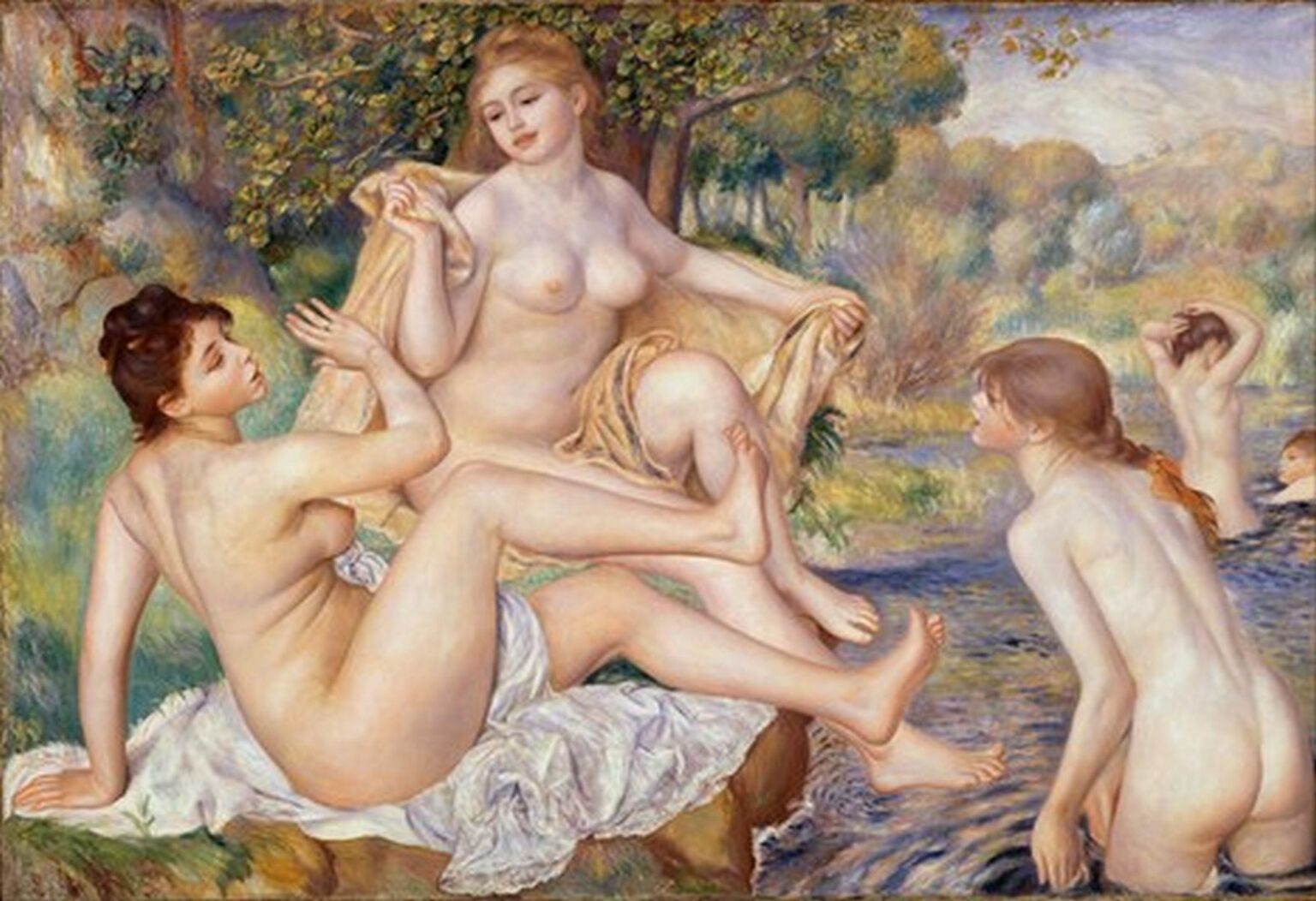 Renoir The Large Bathers (1887)