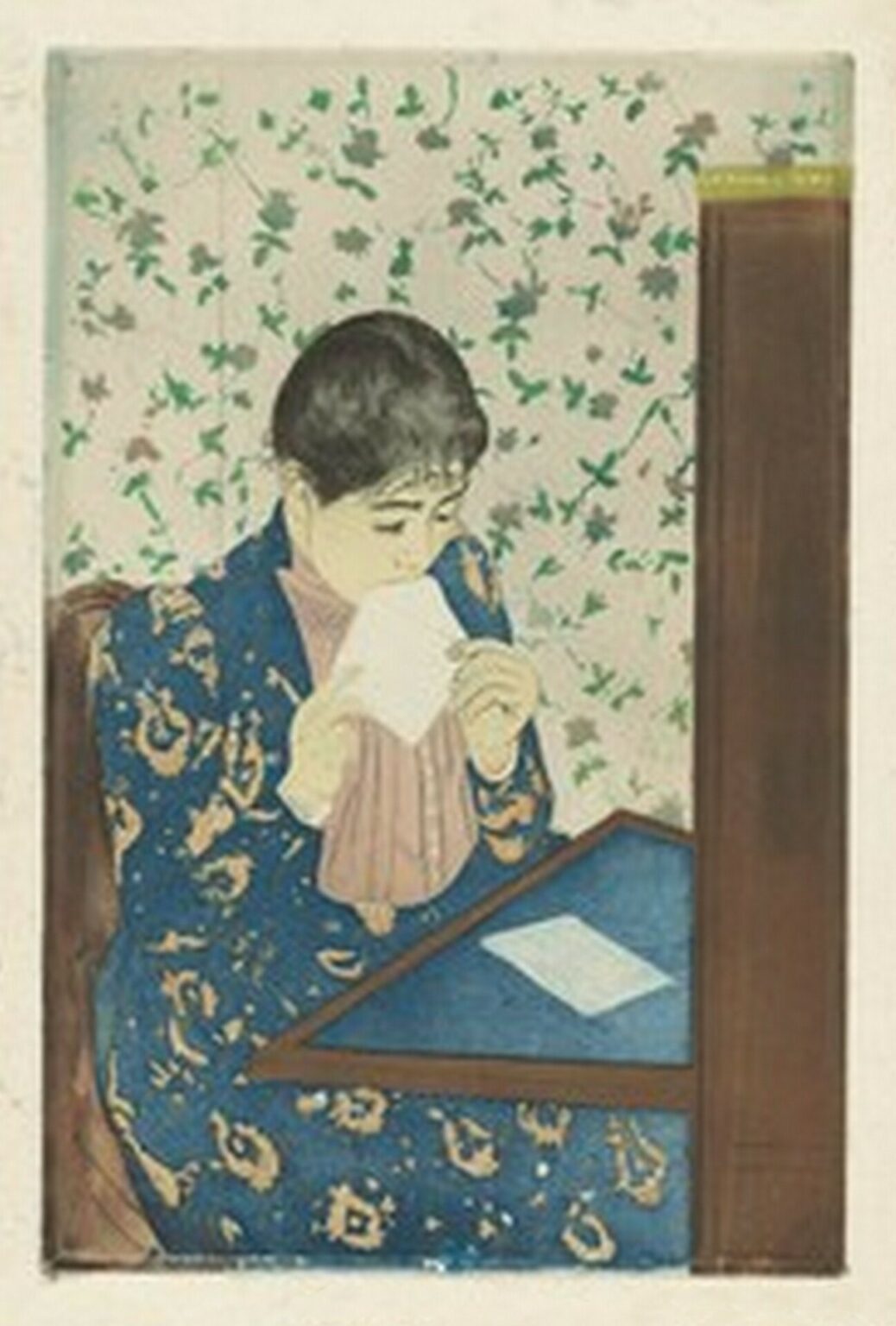Cassatt The Letter (1890-91)