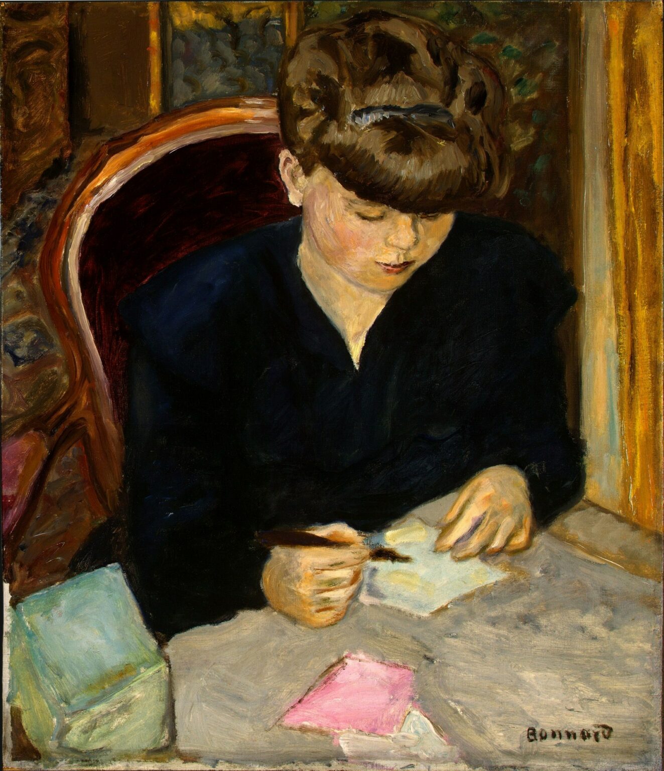 Bonnard The Letter (c. 1906)