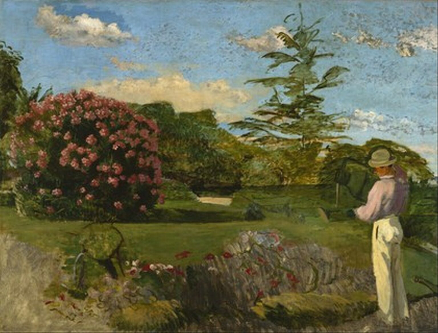 Bazille The Little Gardener