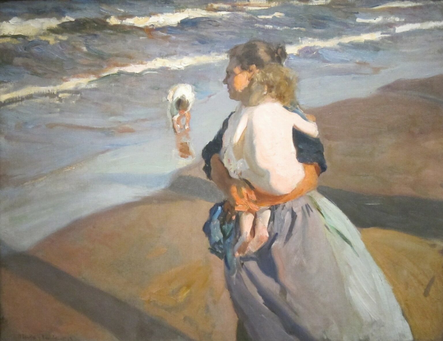 Sorolla The Little Granddaughter (1908)