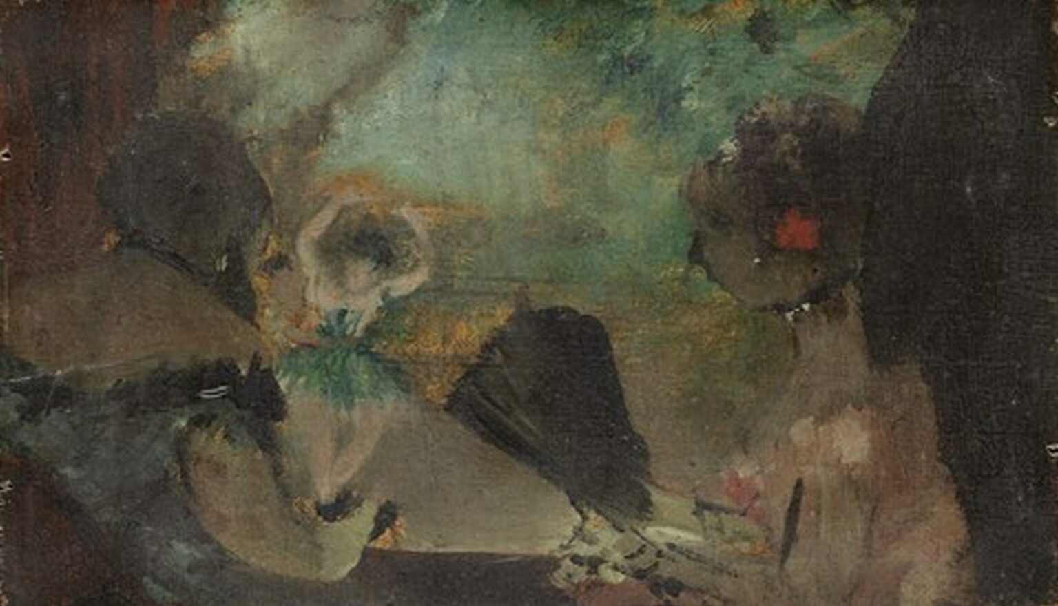 Degas The Loge (c. 1883)