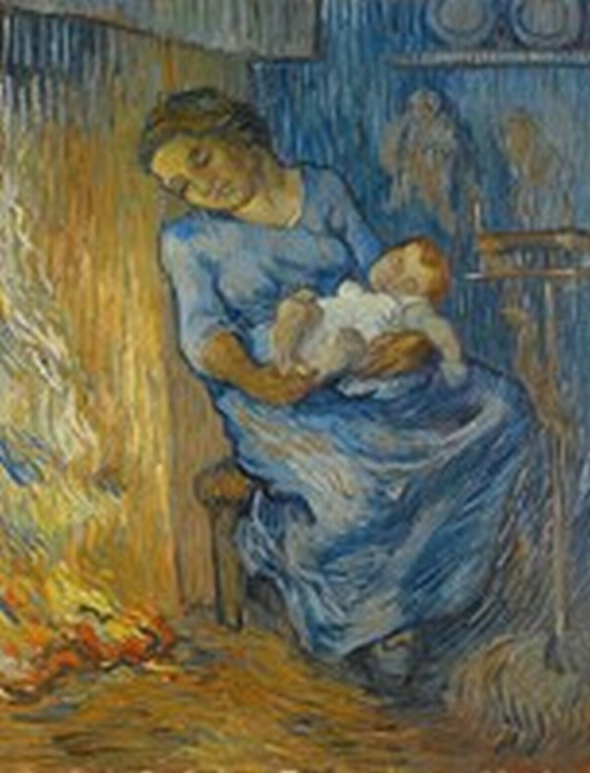 Van Gogh The Man is at Sea (after Demont-Breton, 1889)