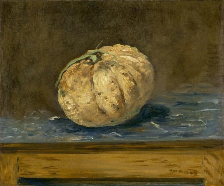 Manet The Melon (c. 1880)