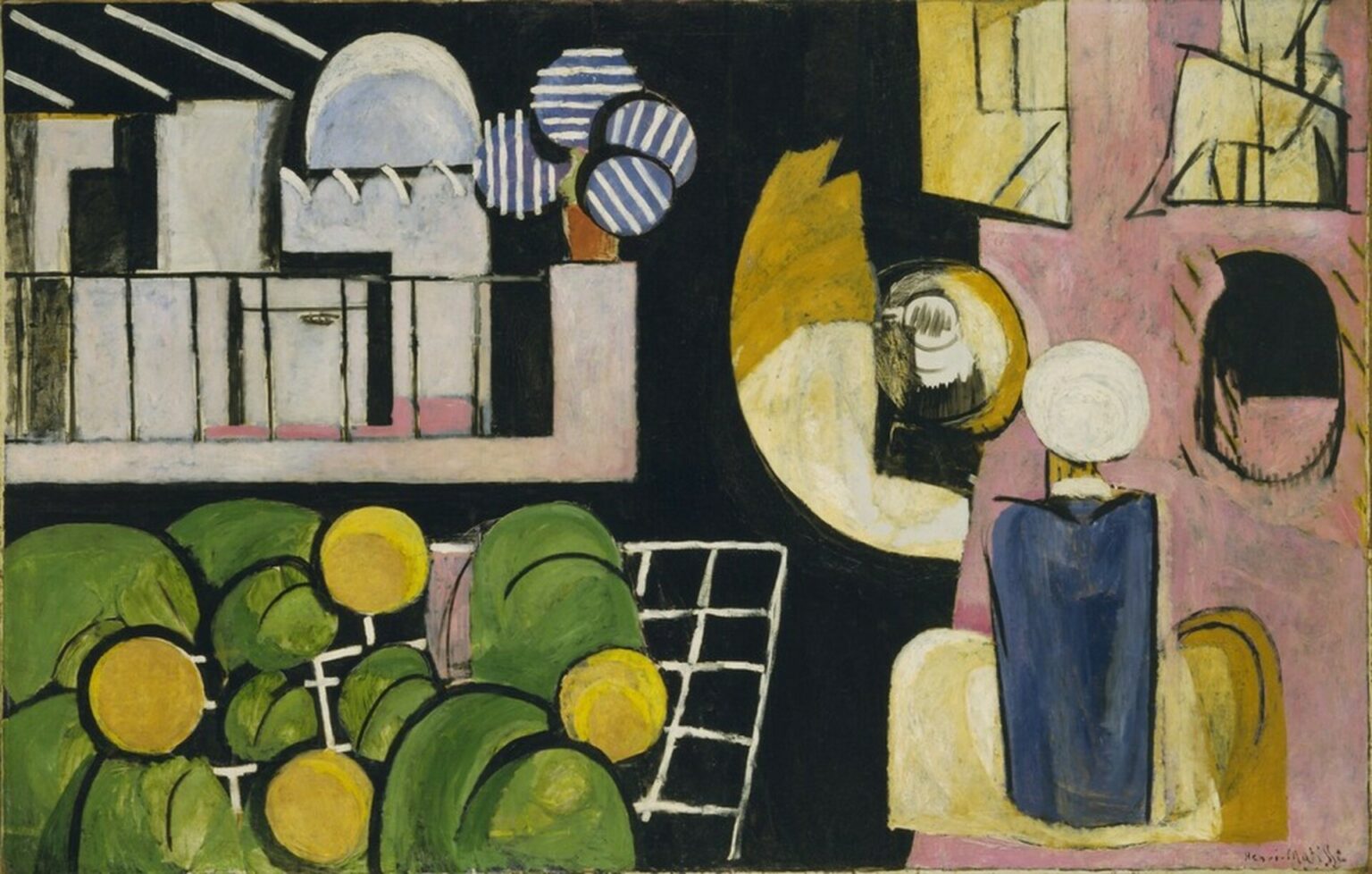 Matisse The Moroccans (1915-1916)