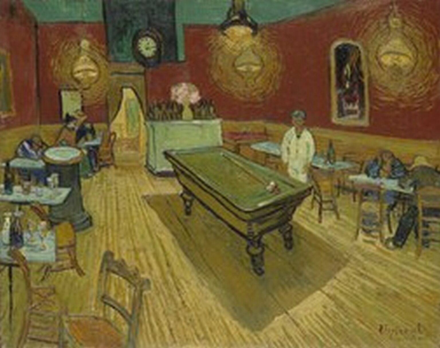 Van Gogh The Night Cafe (1888)