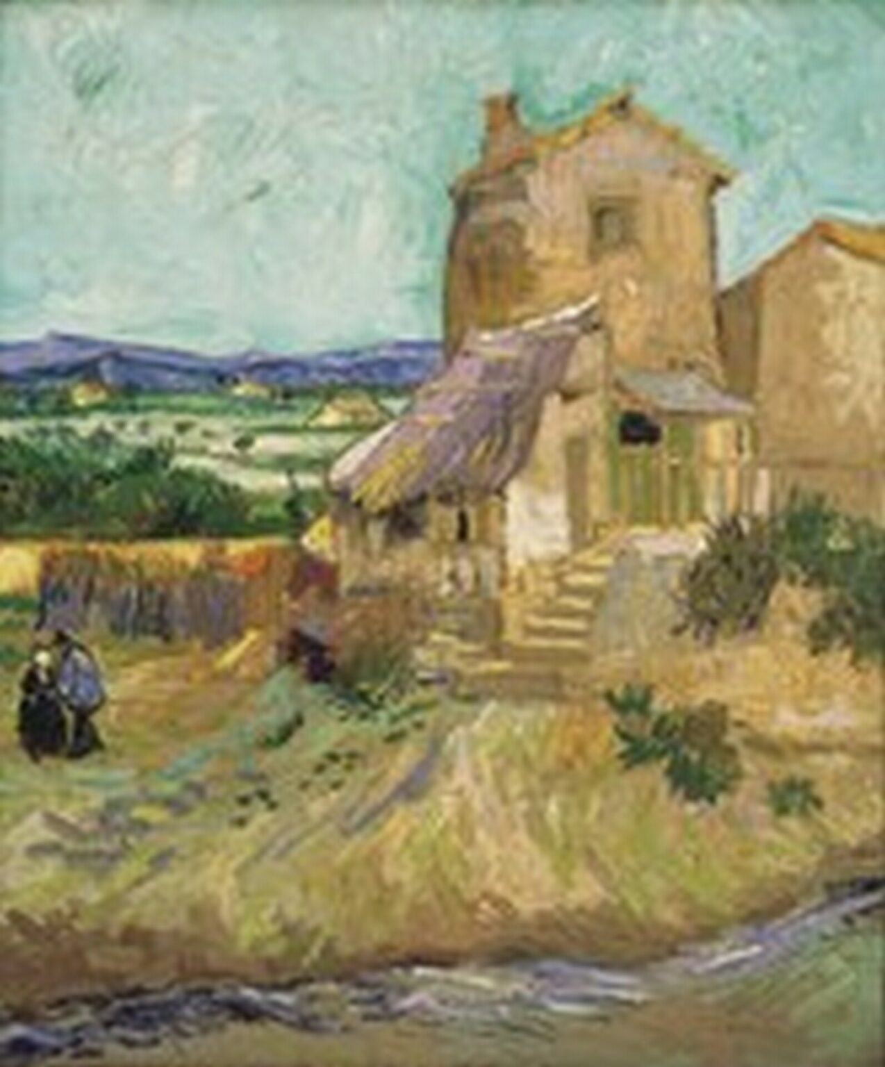 Van Gogh The Old Mill (1888)