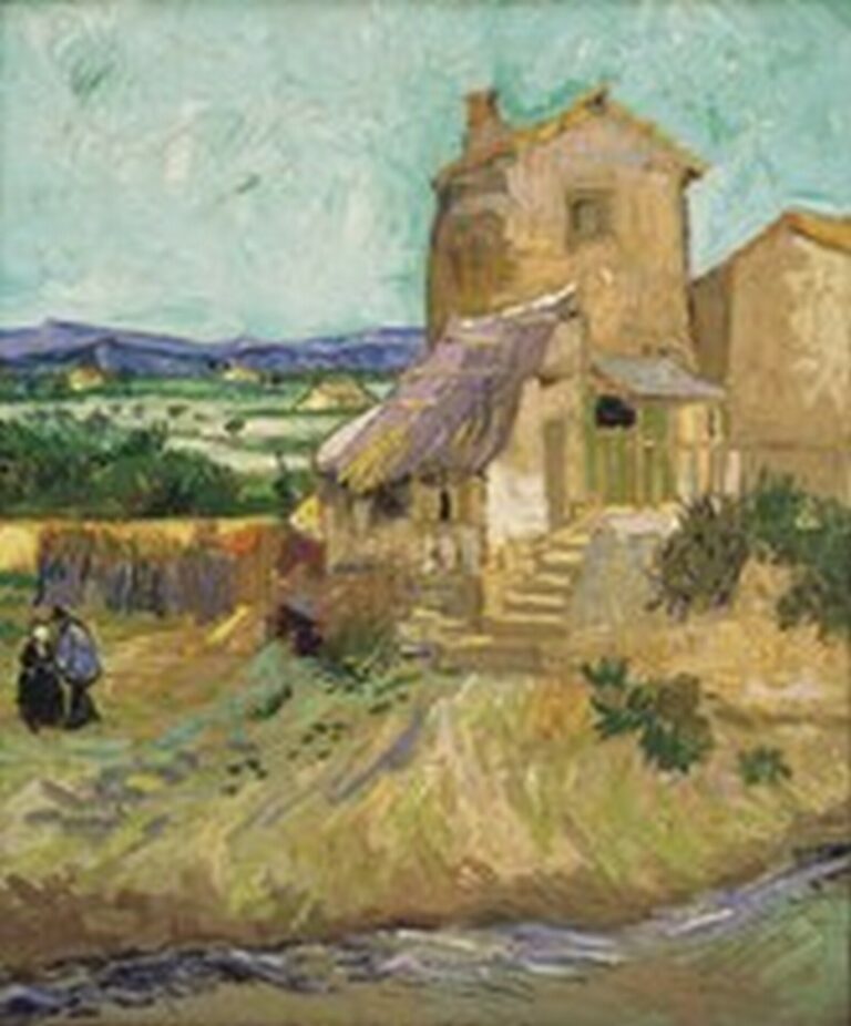 Van Gogh The Old Mill (1888)