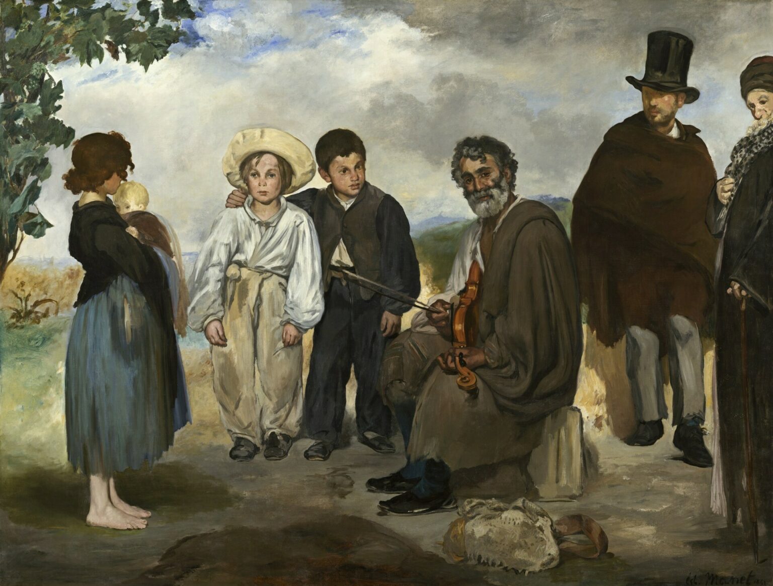 Manet The Old Musician (1862)