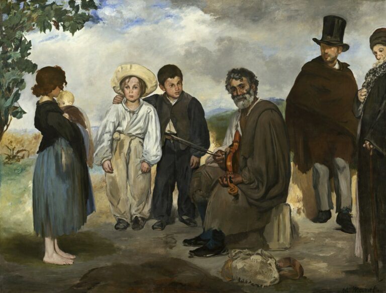 Manet The Old Musician (1862)
