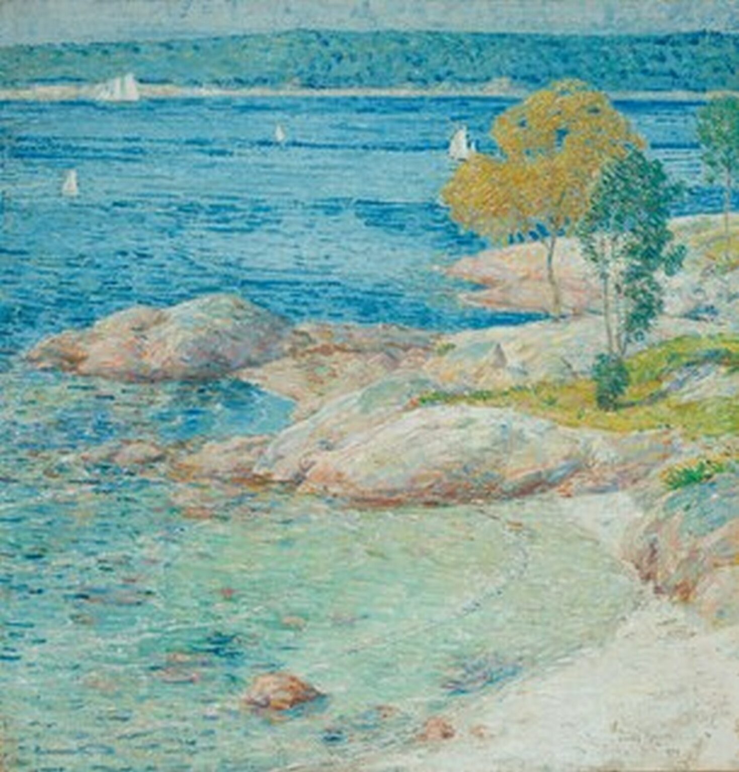 Hassam The Outer Harbour (1909)