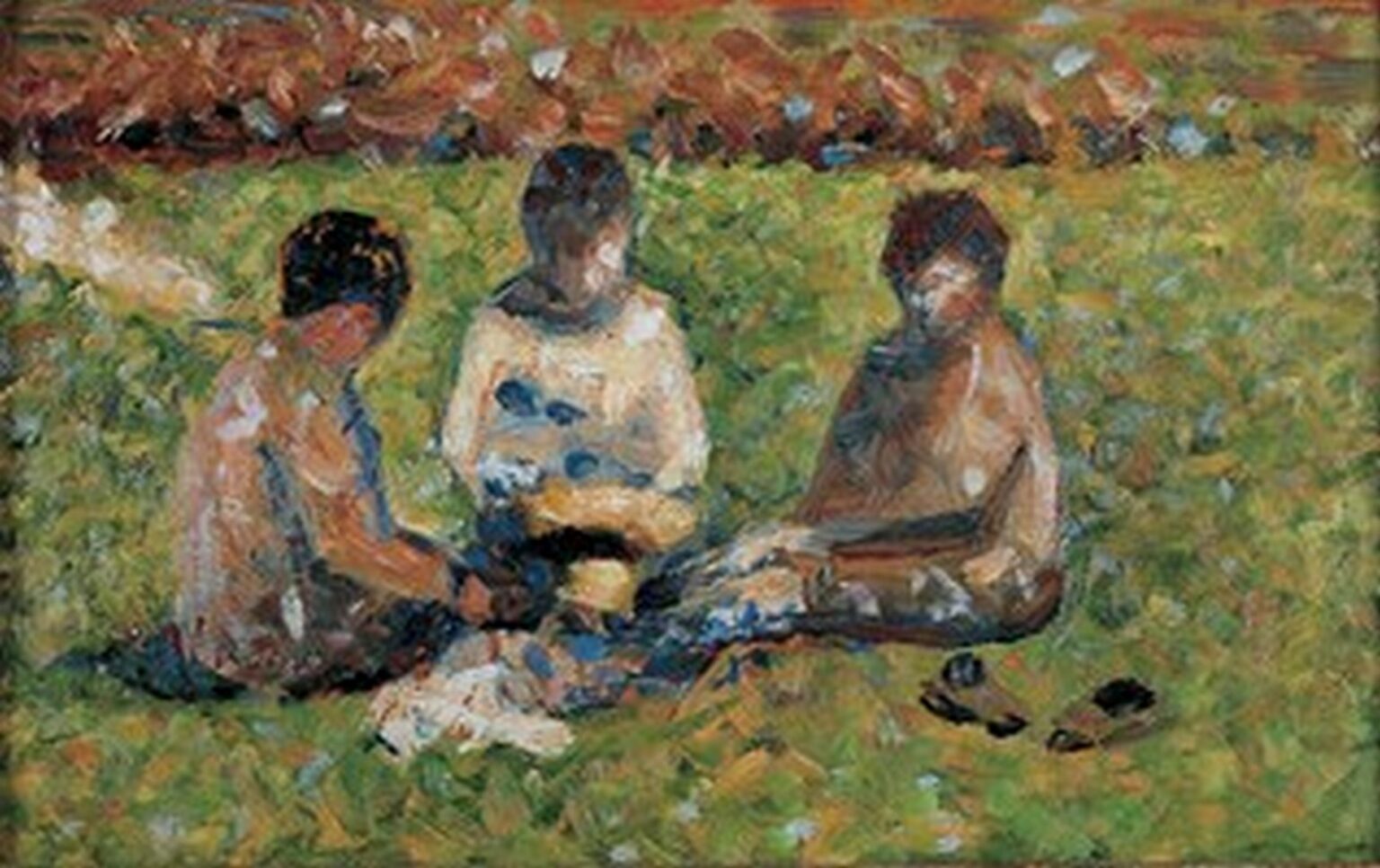 Seurat The Picnic