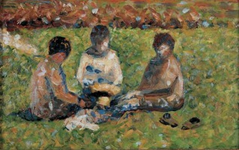 Seurat The Picnic