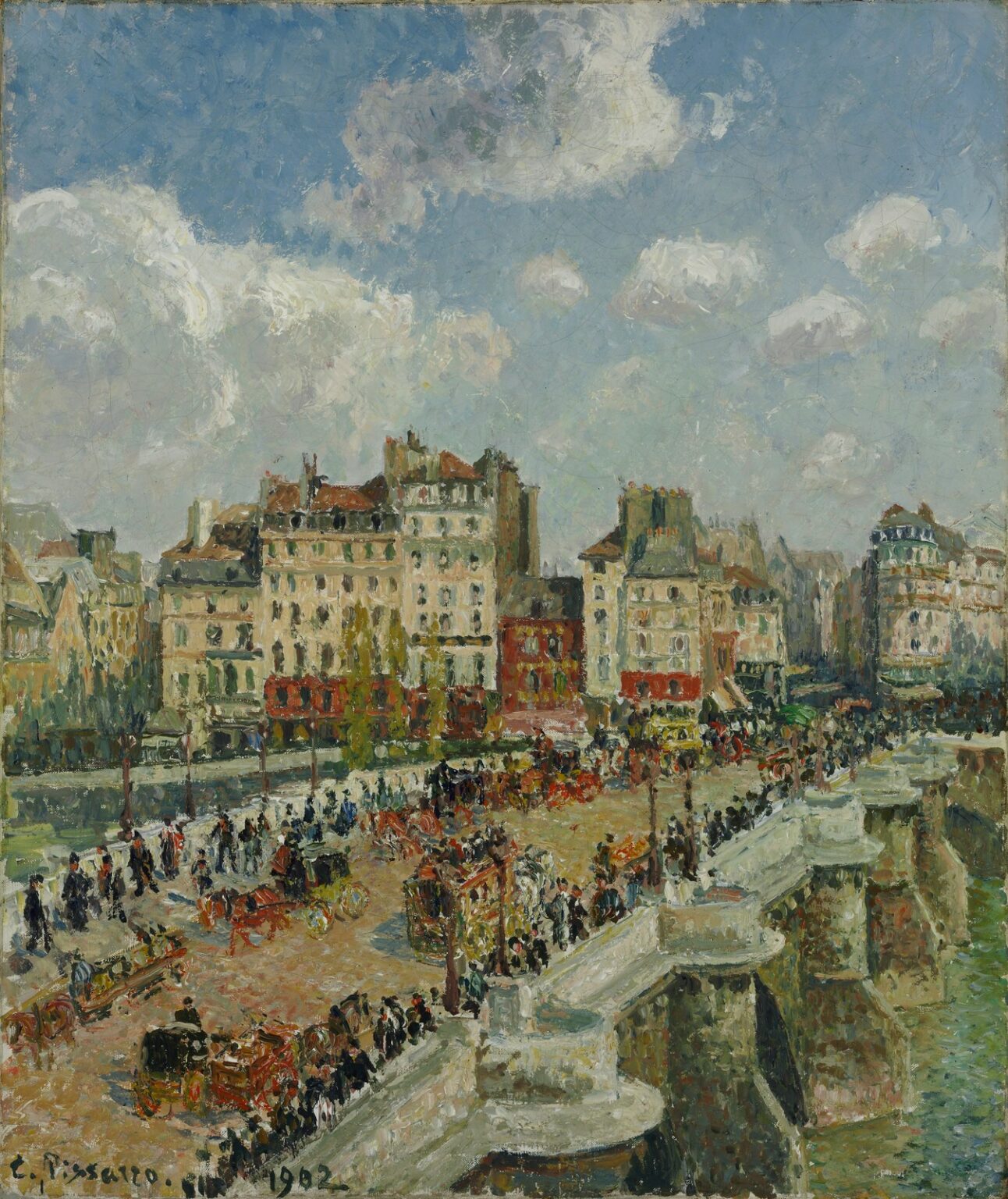 Pissarro The Pont Neuf