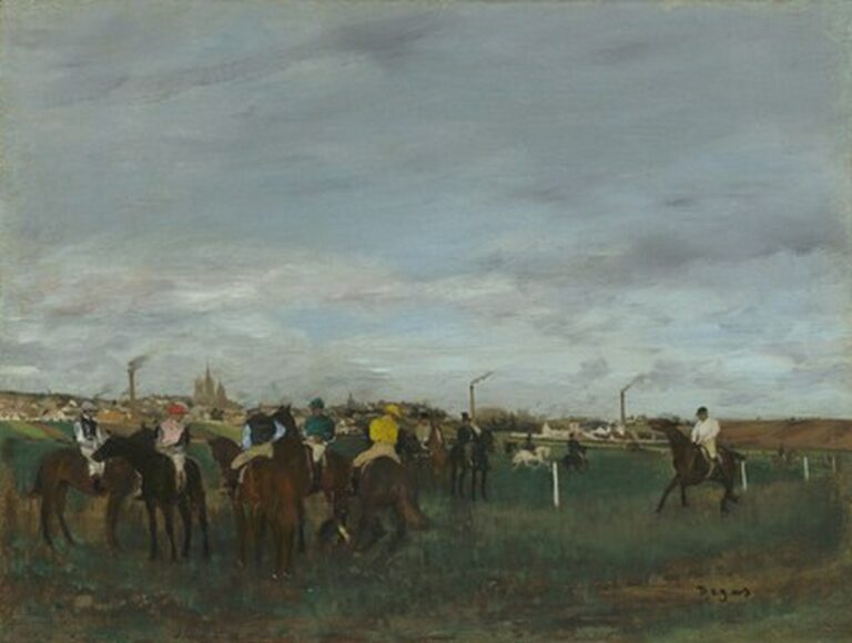 Degas The Races (1871-72)
