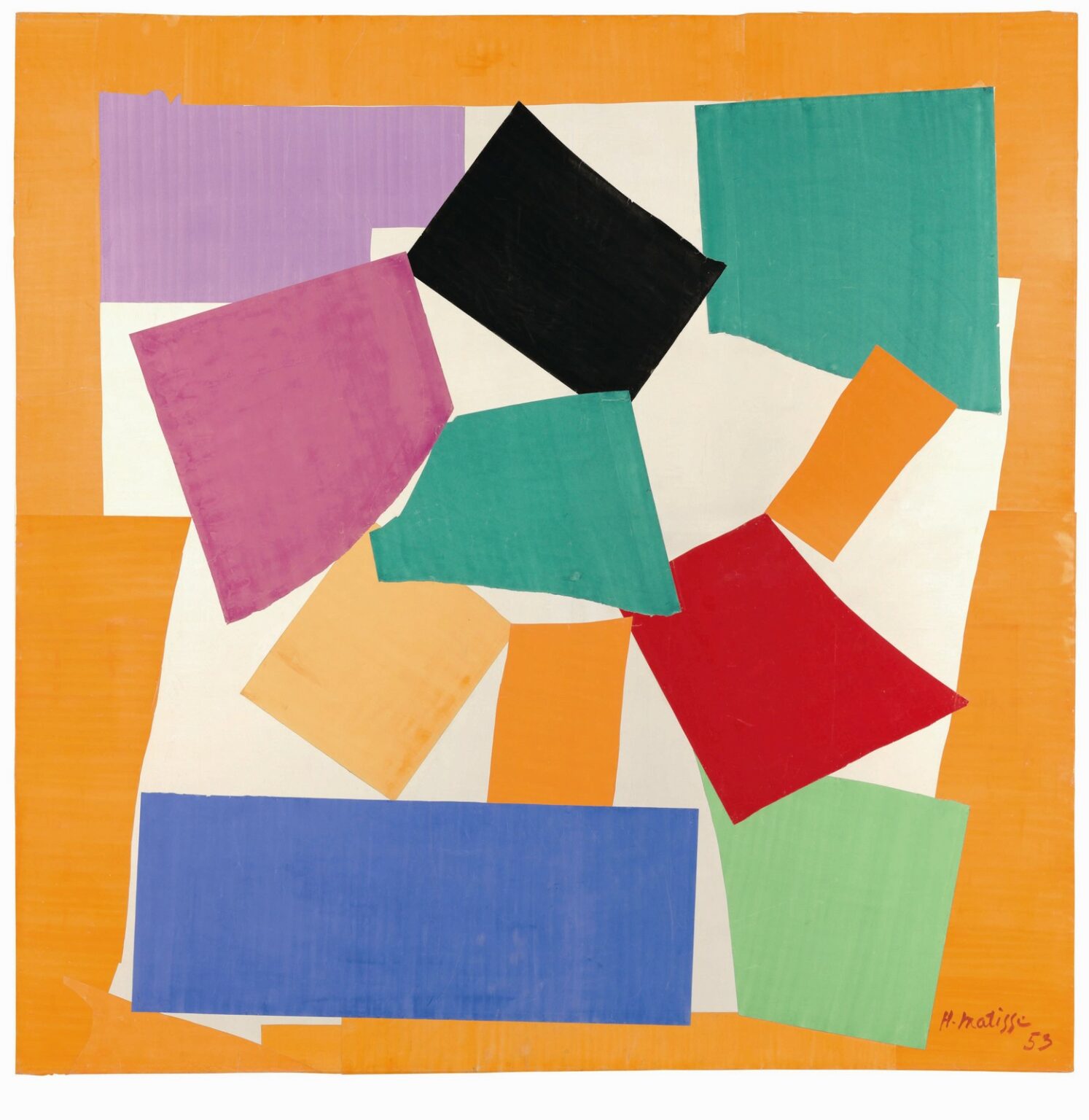 Matisse The Snail (1953)