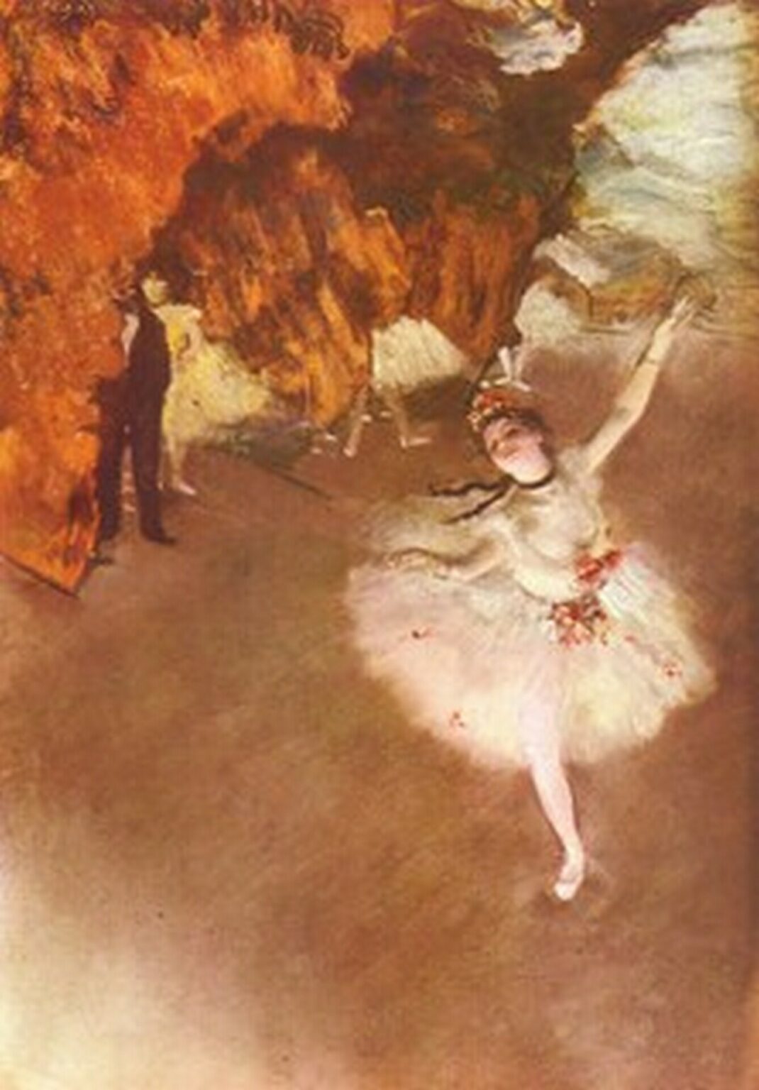 Degas The Star (Dancer on Stage, 1878)